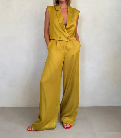Jiji - Claudie Wide Leg Pants - Rack Hunt