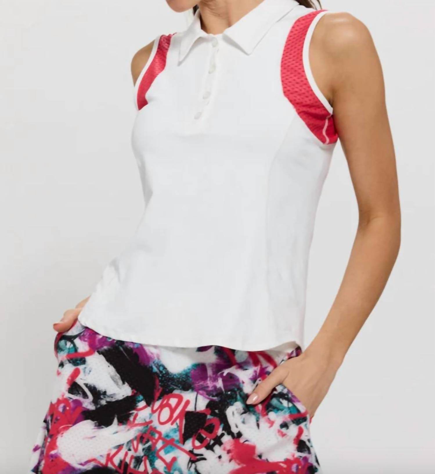 Lija - Kaia Polo Tank - Rack Hunt