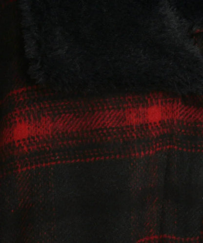 JACK by BB Dakota - Rydell Plaid Wubby Collar Jacket - Rack Hunt