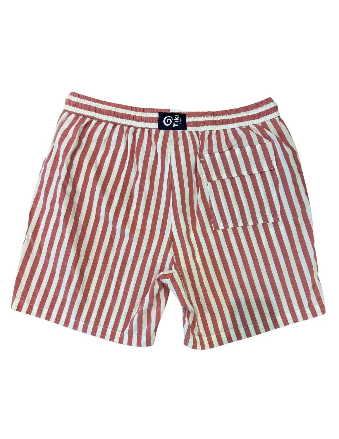 Men's Bengal Stripe Swim Shorts