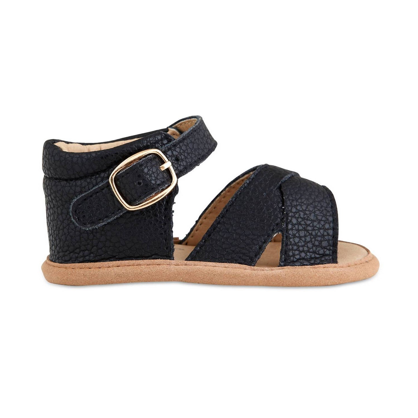 Girls Betty Split-soled Leather Sandal