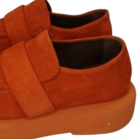 Men's Big Chunky Sole Loafers