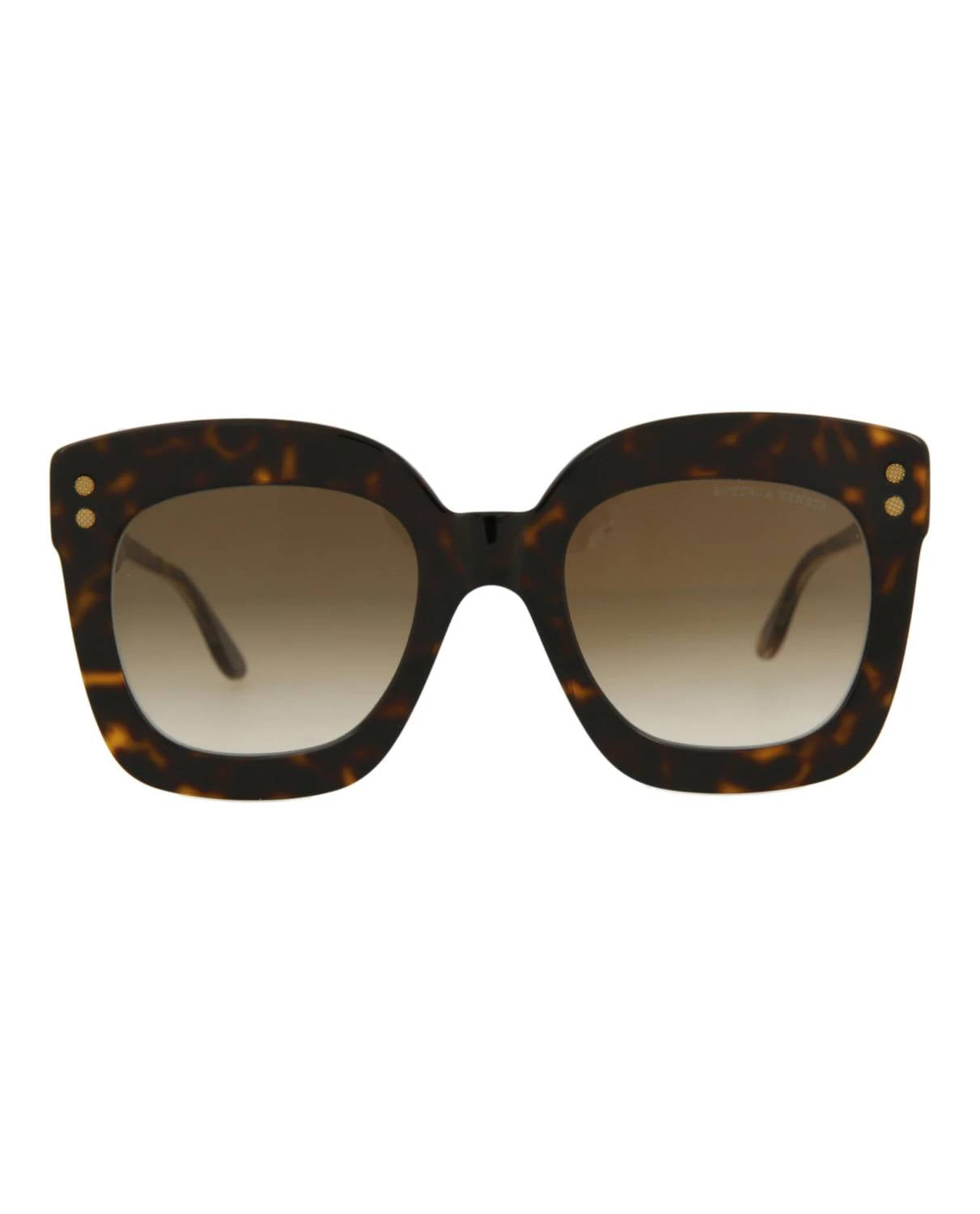 Women's Square-frame Acetate Sunglasses