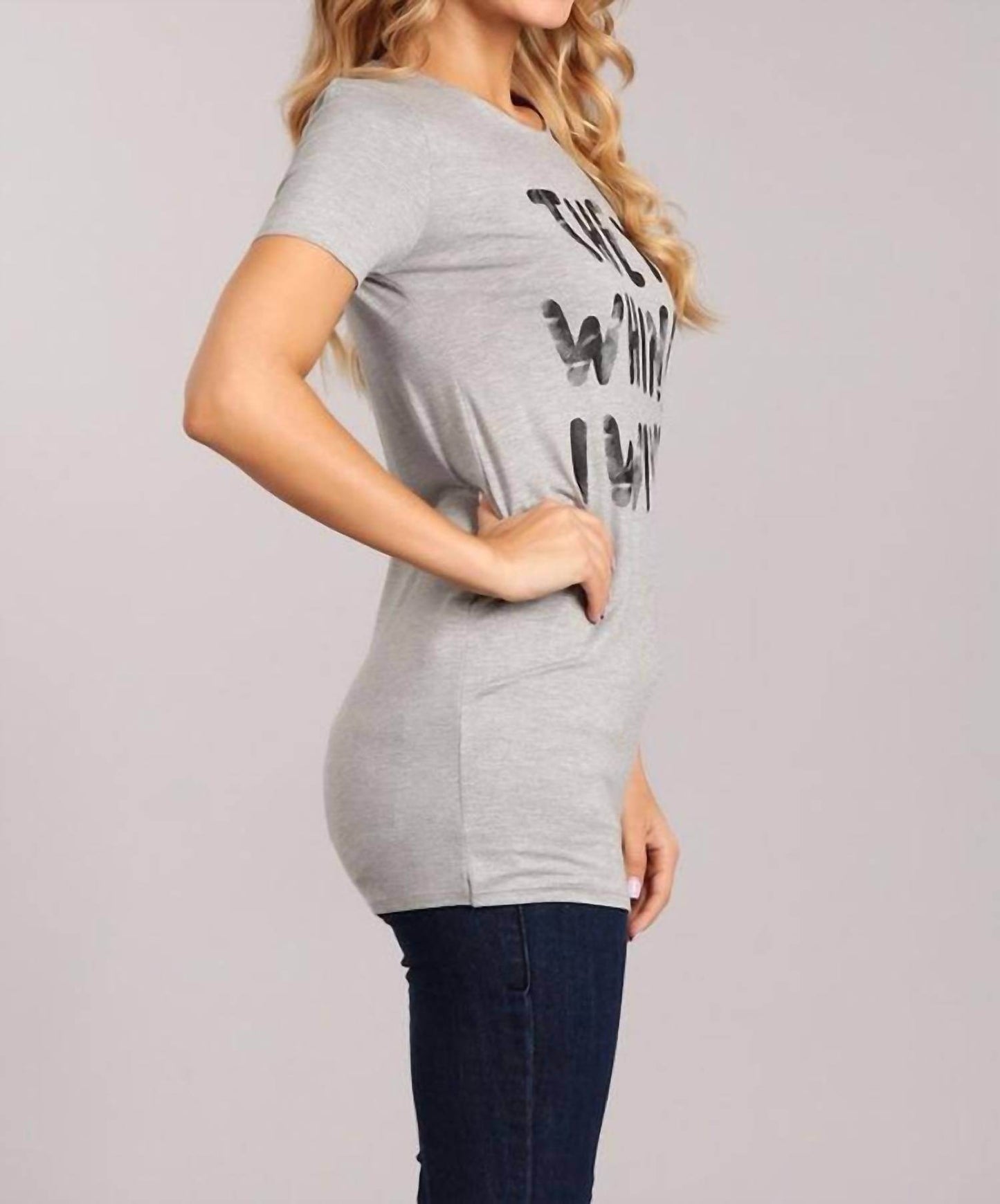 BLVD - They Whine I Wine Graphic Tee - Rack Hunt -