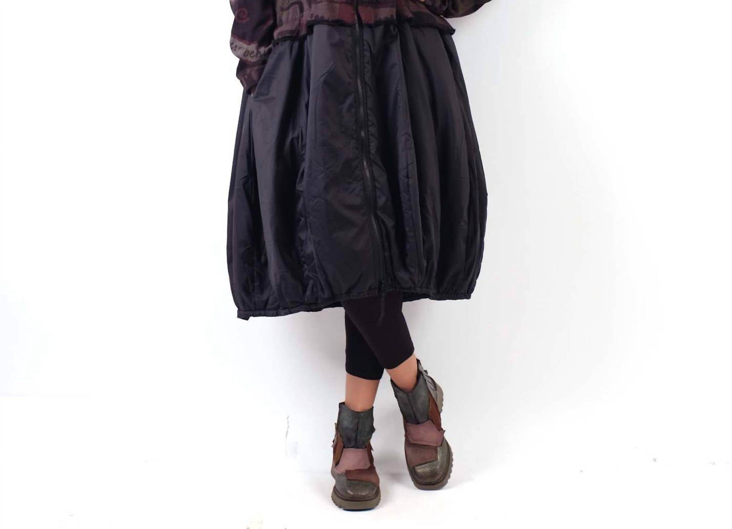 Rundholz Black Label - Printed Hooded Zip Coat - Rack Hunt