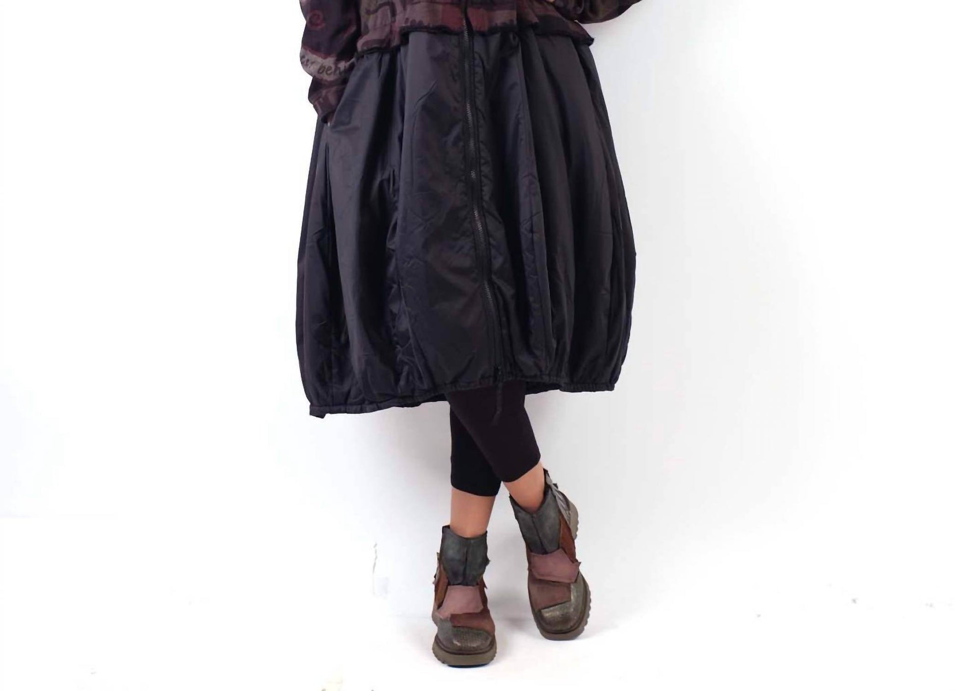 Rundholz Black Label - Printed Hooded Zip Coat - Rack Hunt