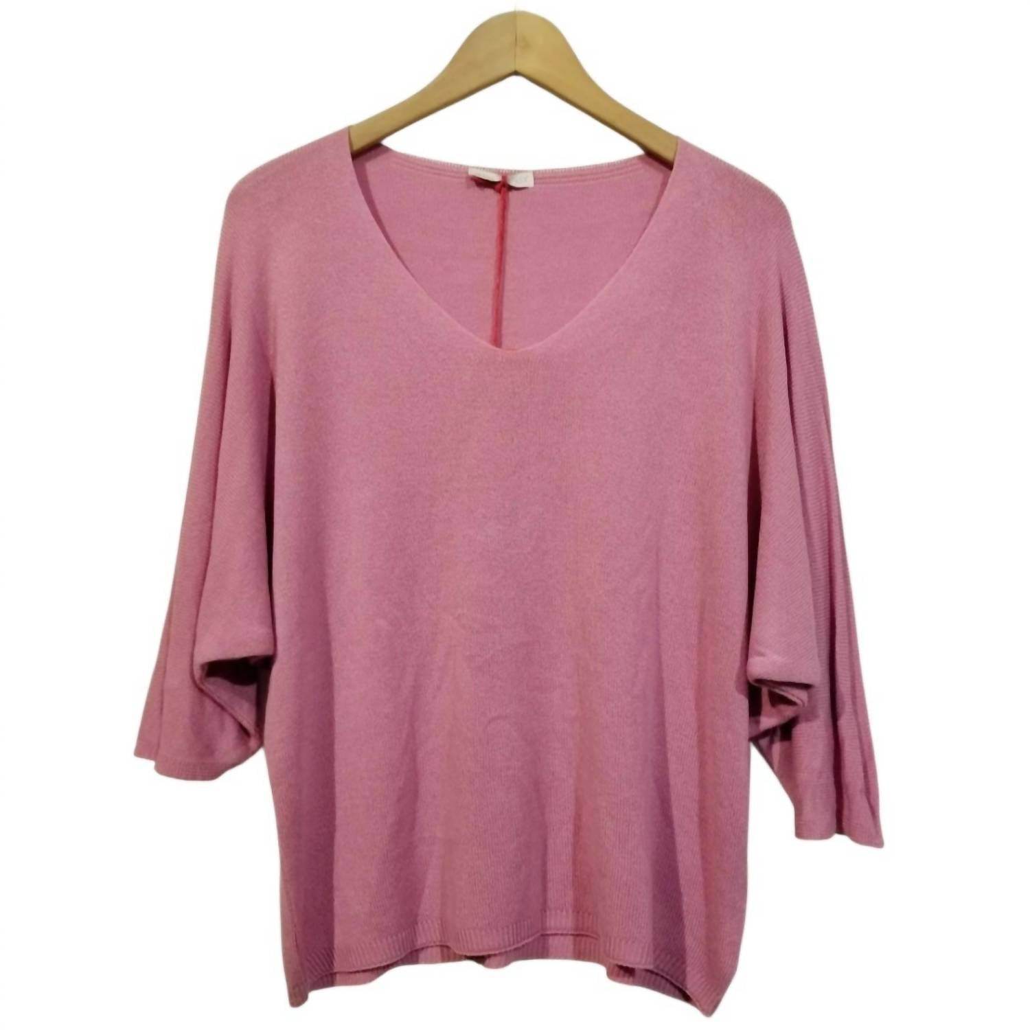 Cocco Bello - Women's Fine Knit Bat Sleeve Sweater - Rack Hunt -