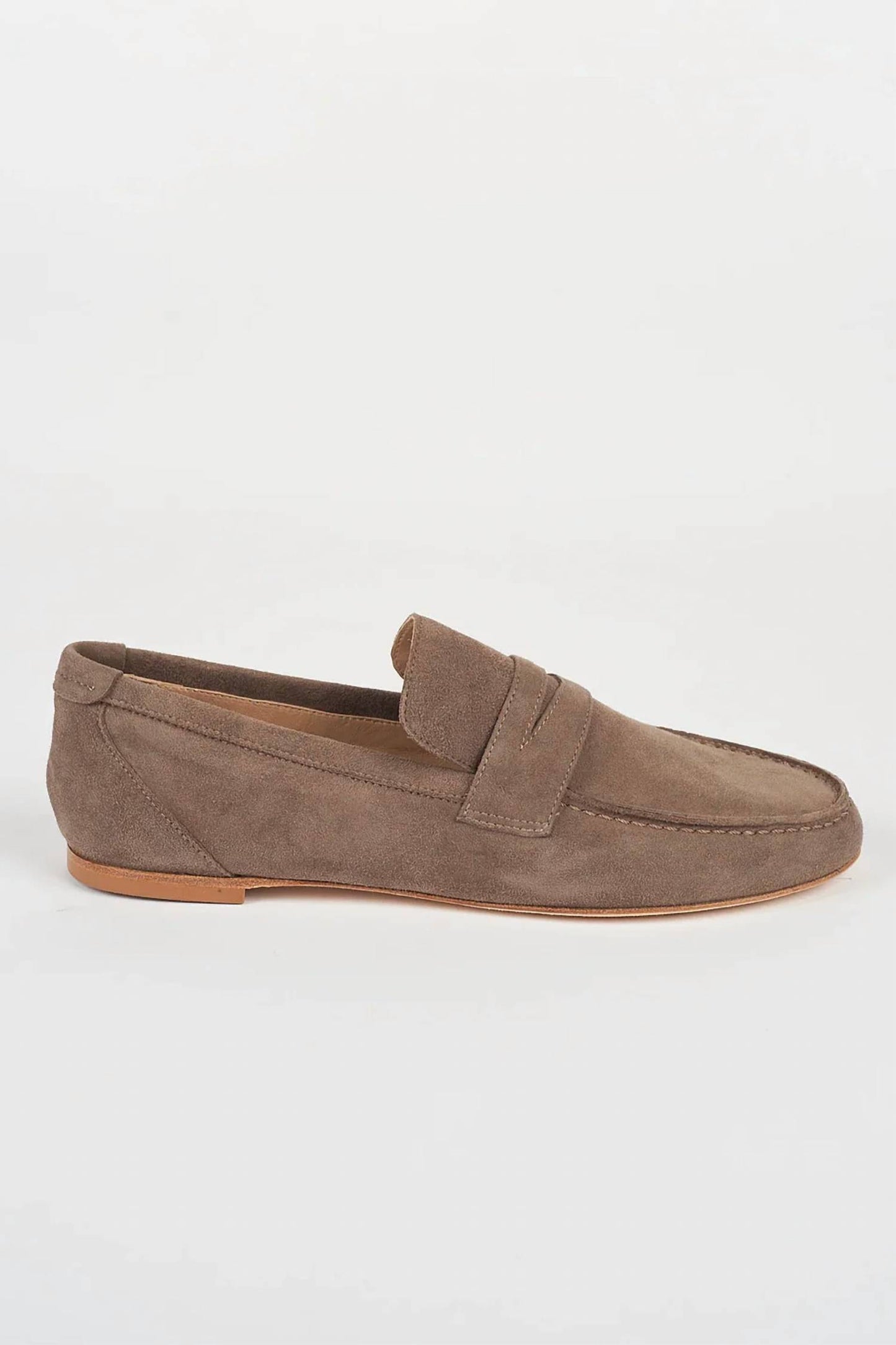 Women's Suede Penny Loafer