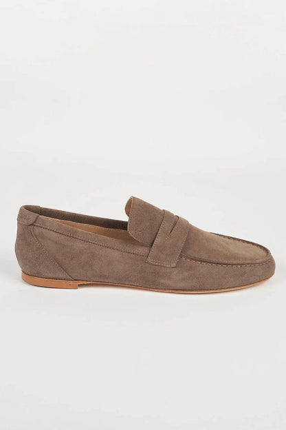 Women's Suede Penny Loafer