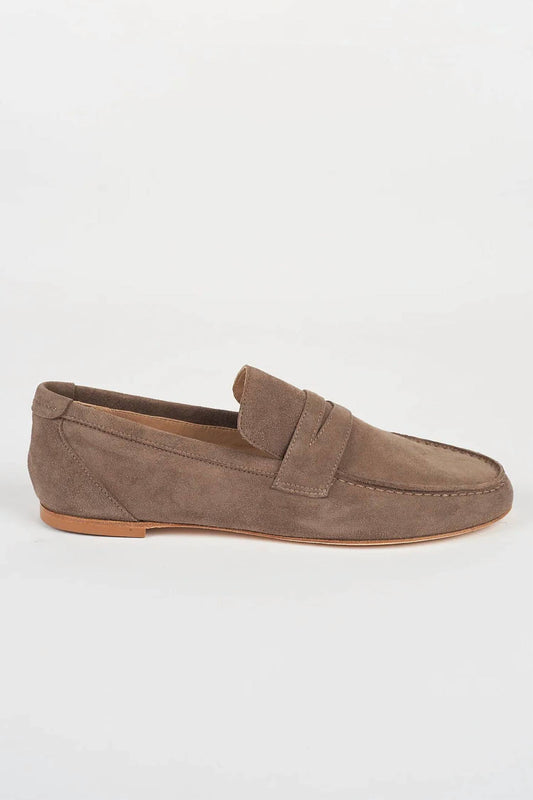 Women's Suede Penny Loafer