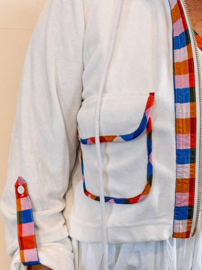 Colonial Madras French Terry Jacket