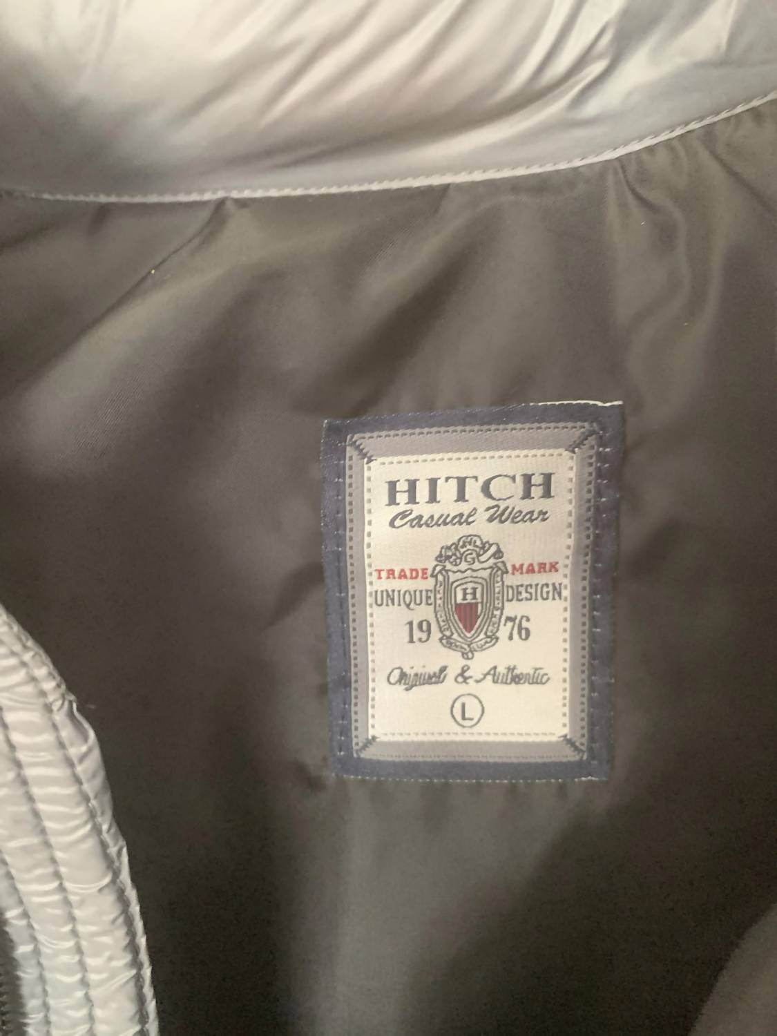 Hitch - Men's Ultralight Down Puffer Jacket - Rack Hunt -