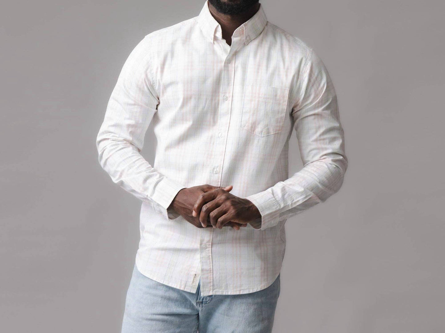 Organic Stretch Poplin Shirt