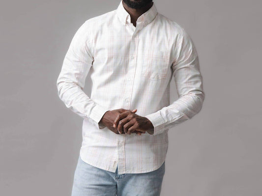 Organic Stretch Poplin Shirt