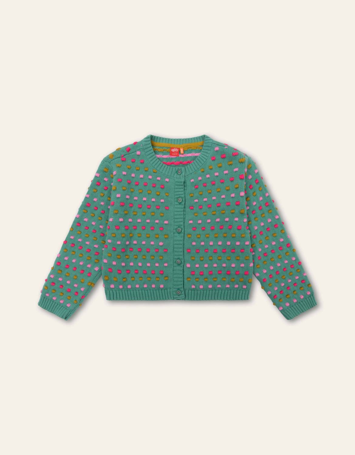 Kid's Vera Dot Cardigan