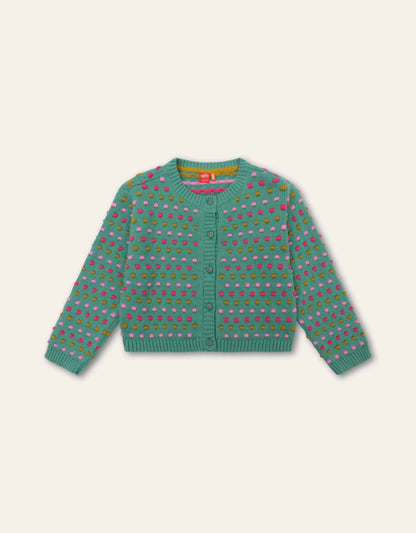 Kid's Vera Dot Cardigan