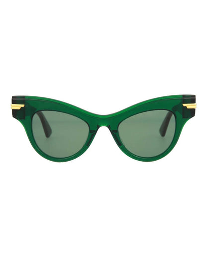 Women's Cat Eye-frame Acetate Sunglasses