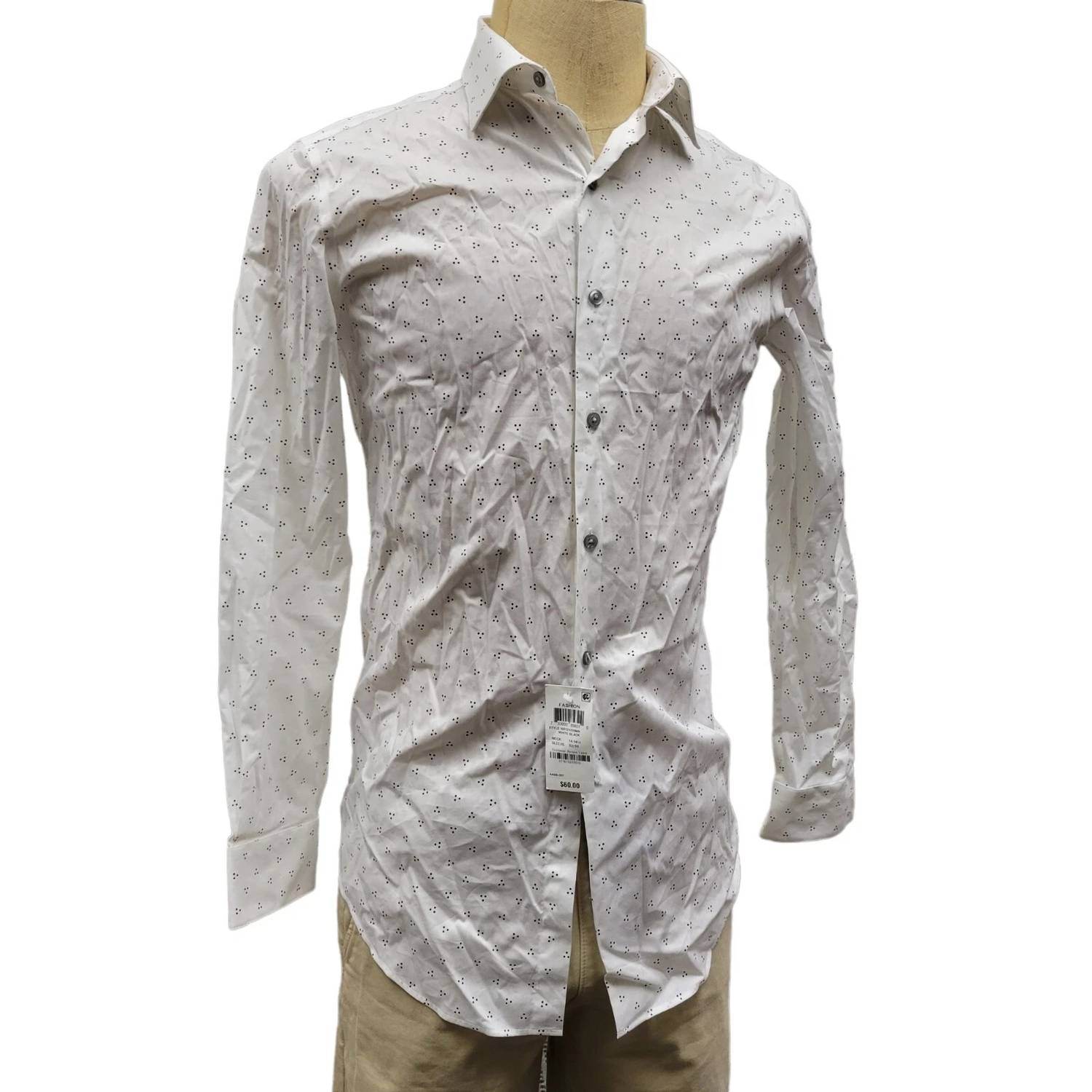 Alfani - Men's Slim Fit Dress Shirt - Rack Hunt -