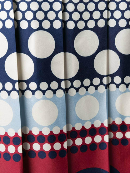 Valentino - Stripe And Dot Skirt - Rack Hunt