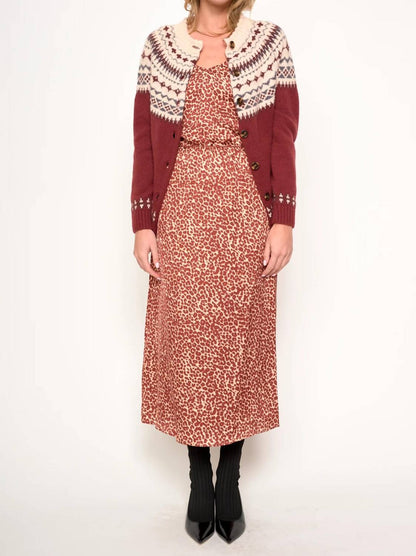 Sunny Button Front Cardigan