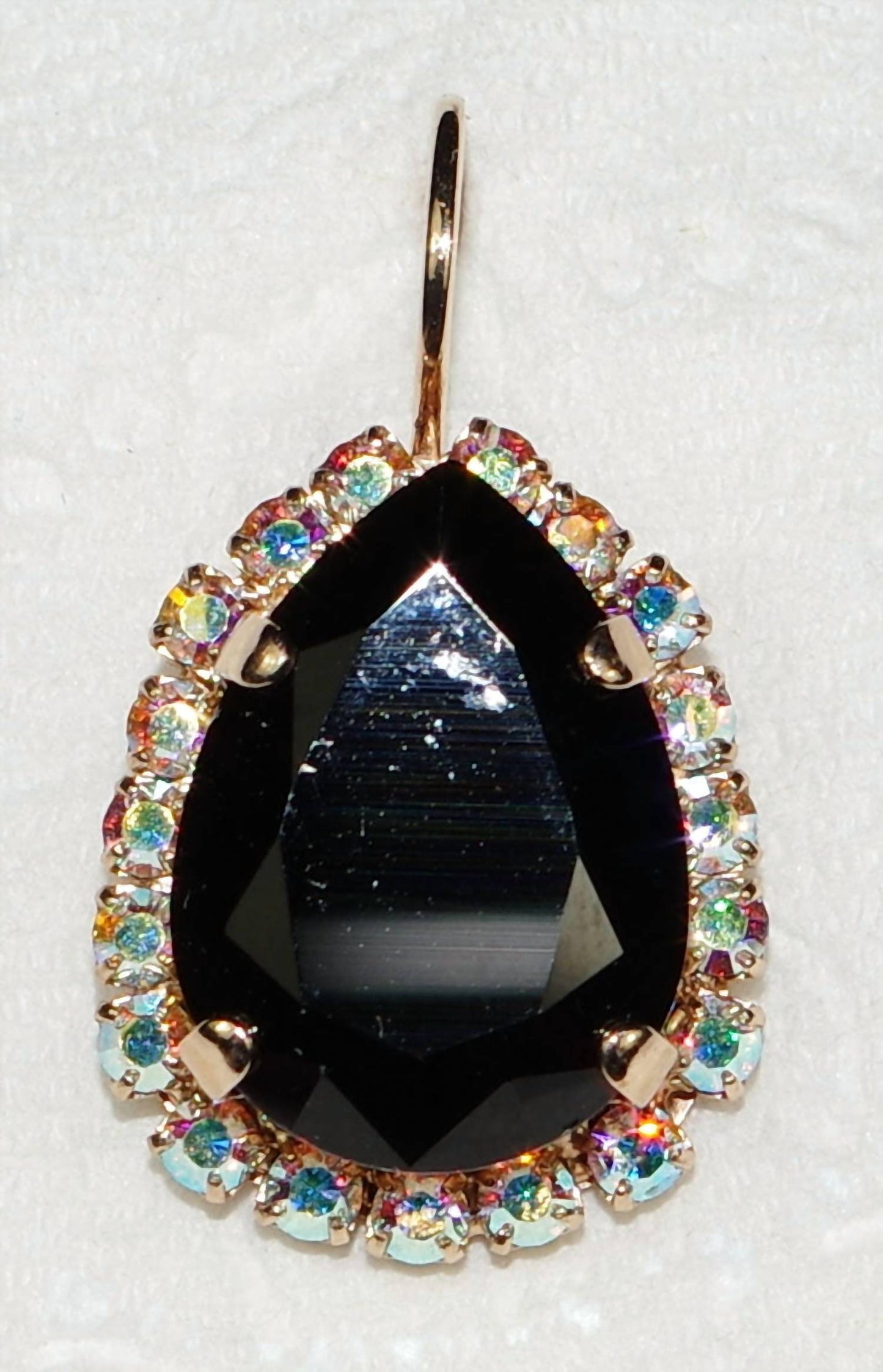 Women's Tuxedo Earrings