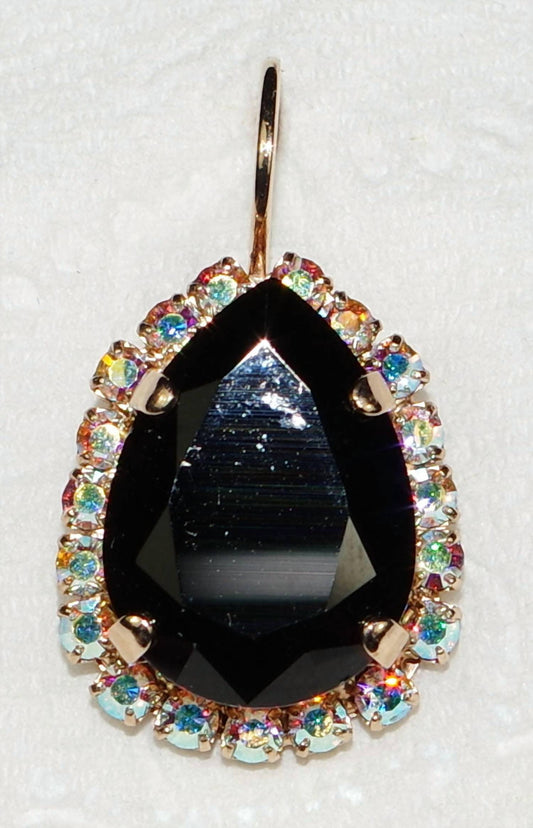 Women's Tuxedo Earrings