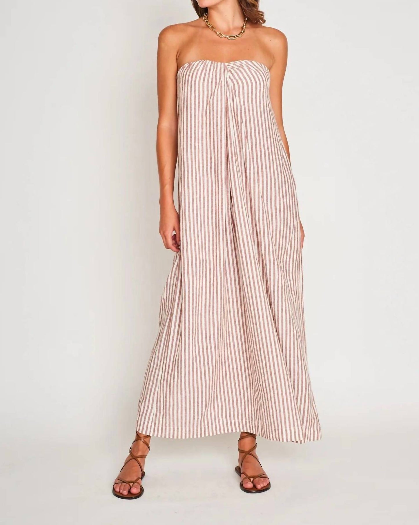 Rosalyn Strapless Maxi Dress