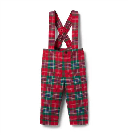 Janie and Jack - Baby's Suspender Pants - Rack Hunt
