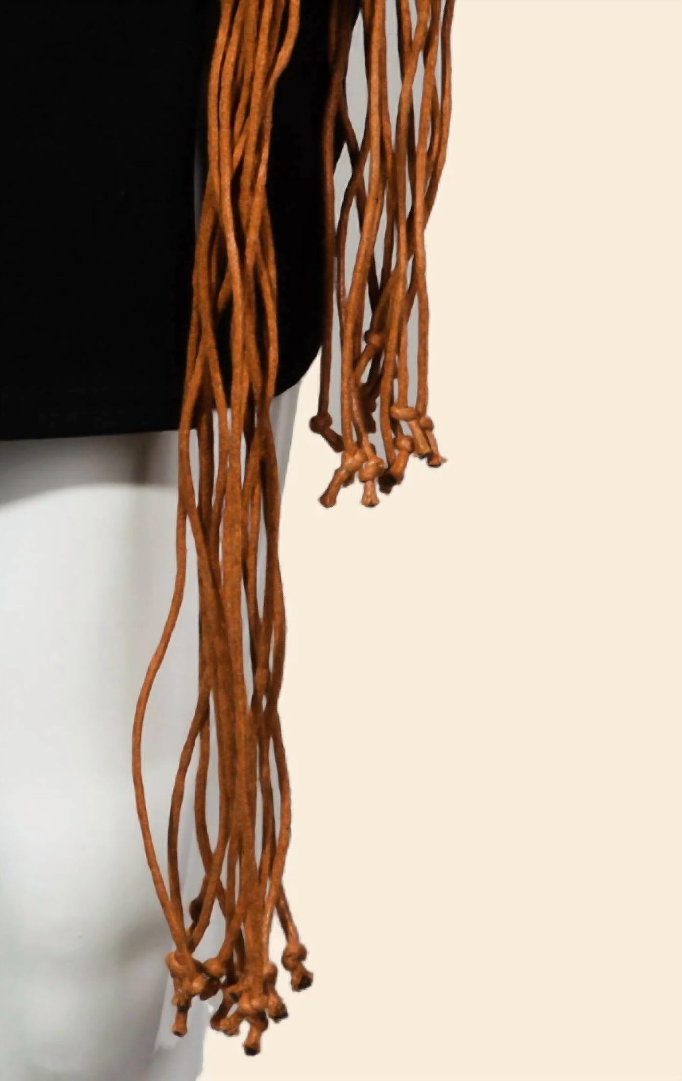 Women's Boho Pattern Braided Belt