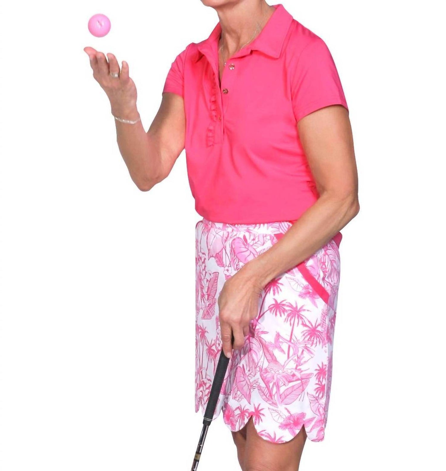 AnaClare Active - Sassy Scallop Skort - Rack Hunt -