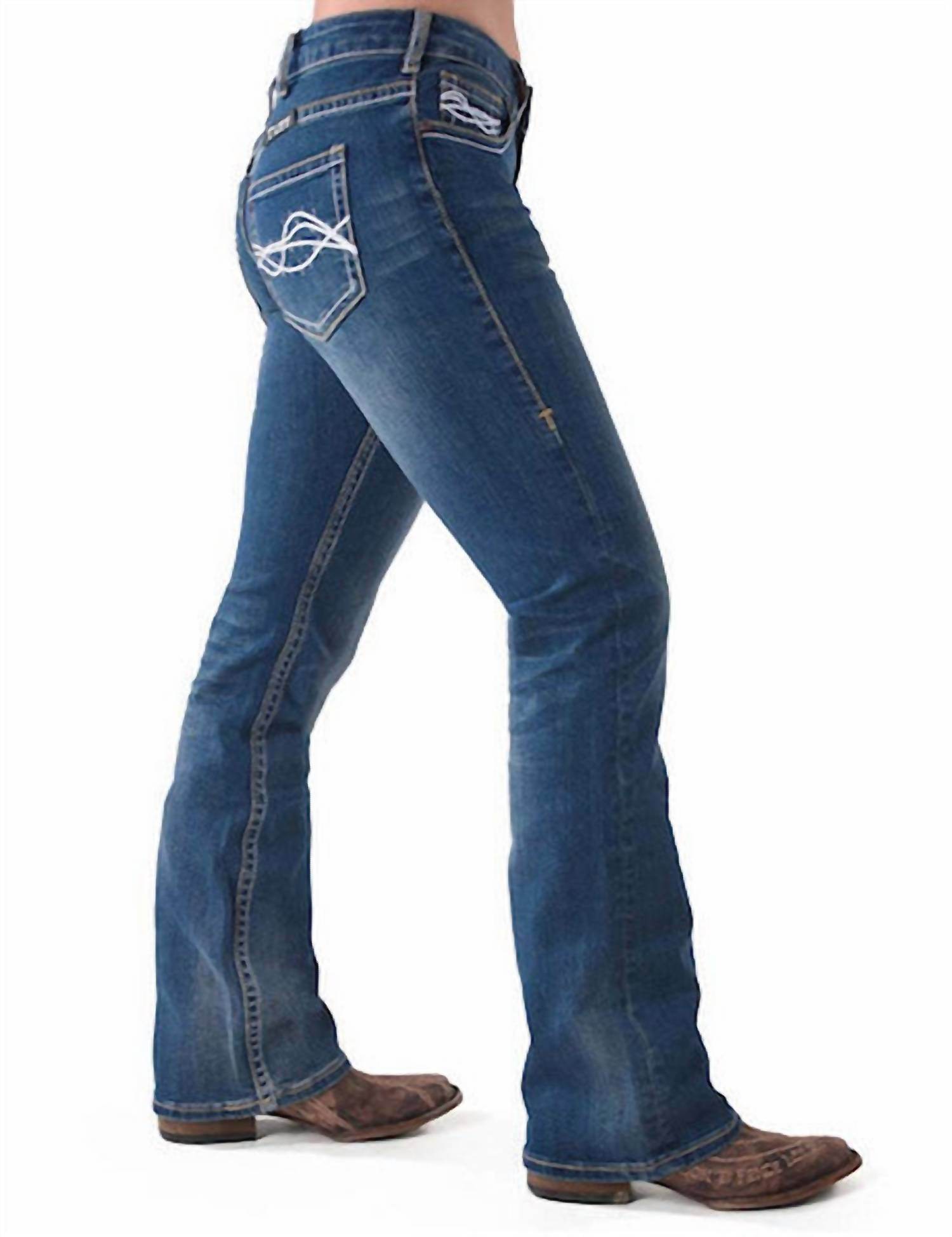 Cowgirl Tuff - Don't Fence Me In Jeans - Rack Hunt -