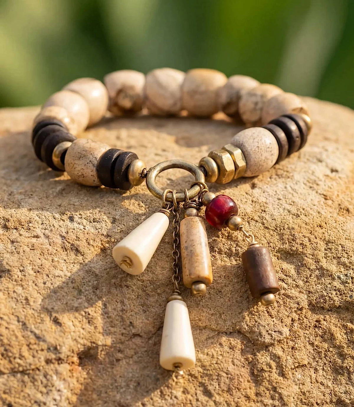 Women's Island Gemstone Bracelet