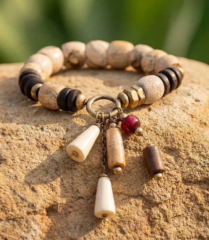 Women's Island Gemstone Bracelet