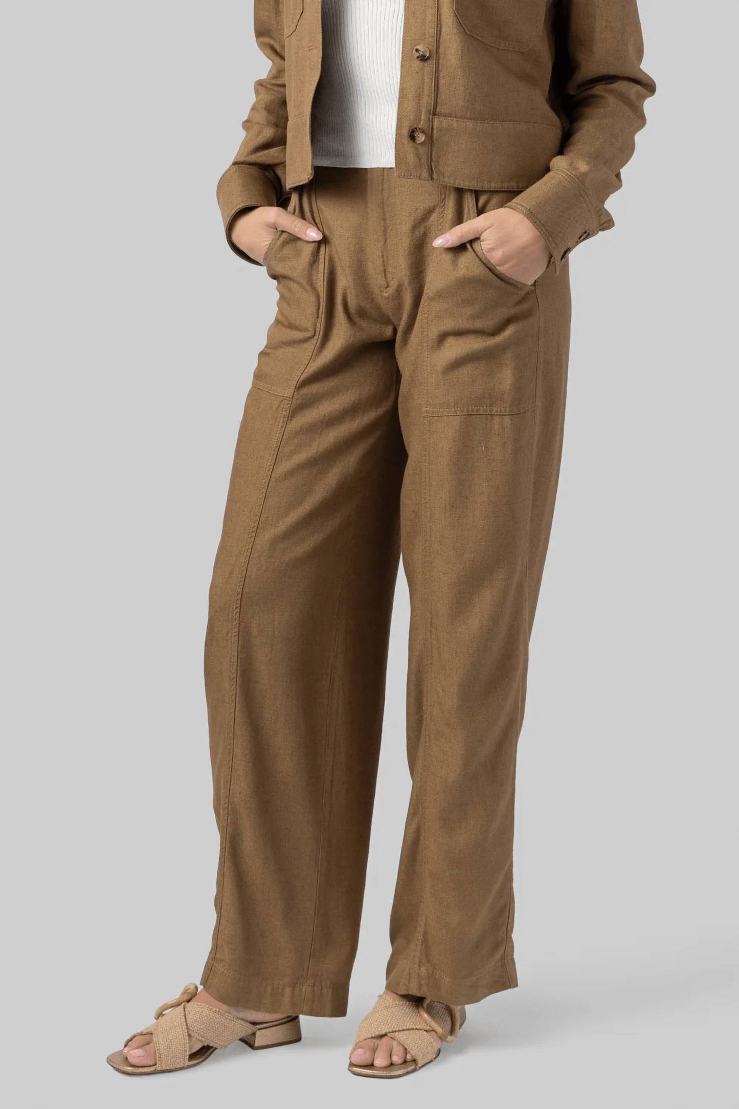 Langston Linen Utility Pant