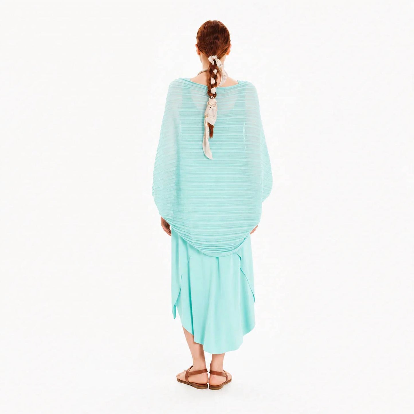 Archetypes Loose Draped Knit Top
