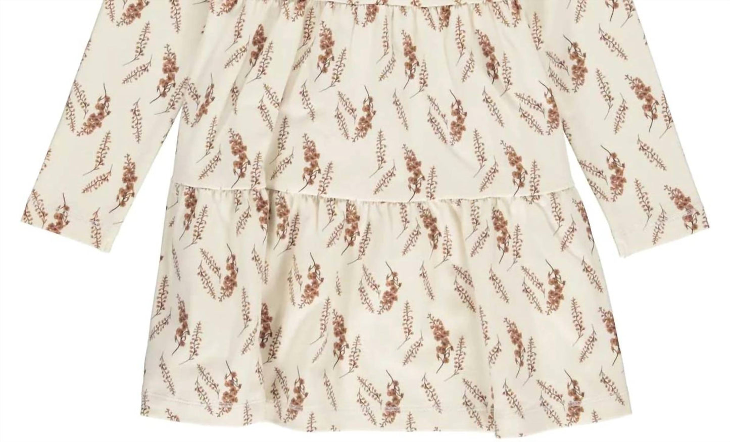 Girls' Long sleeves Floral Dress