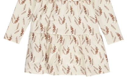 Girls' Long sleeves Floral Dress