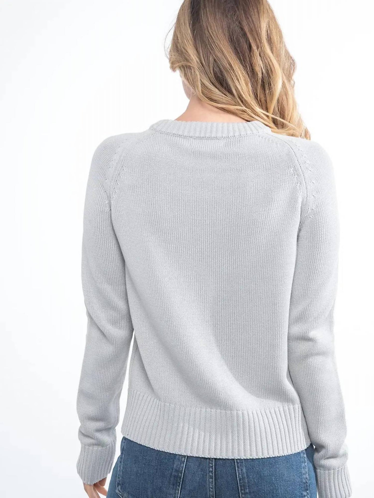 Silk Crewneck Sweater