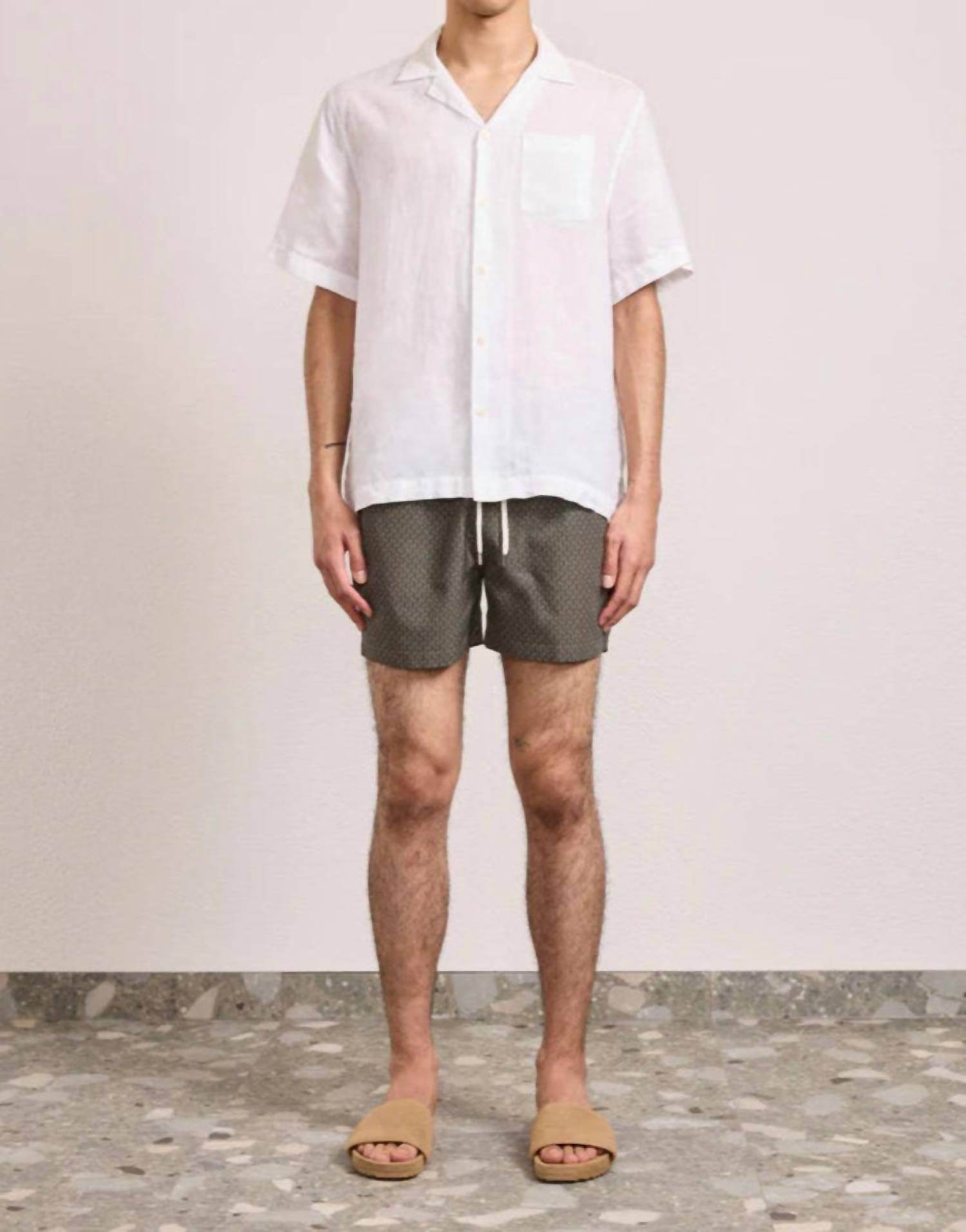 FRESCOBAL CARIOCA - Micro Copa Print Swim Short - Rack Hunt -