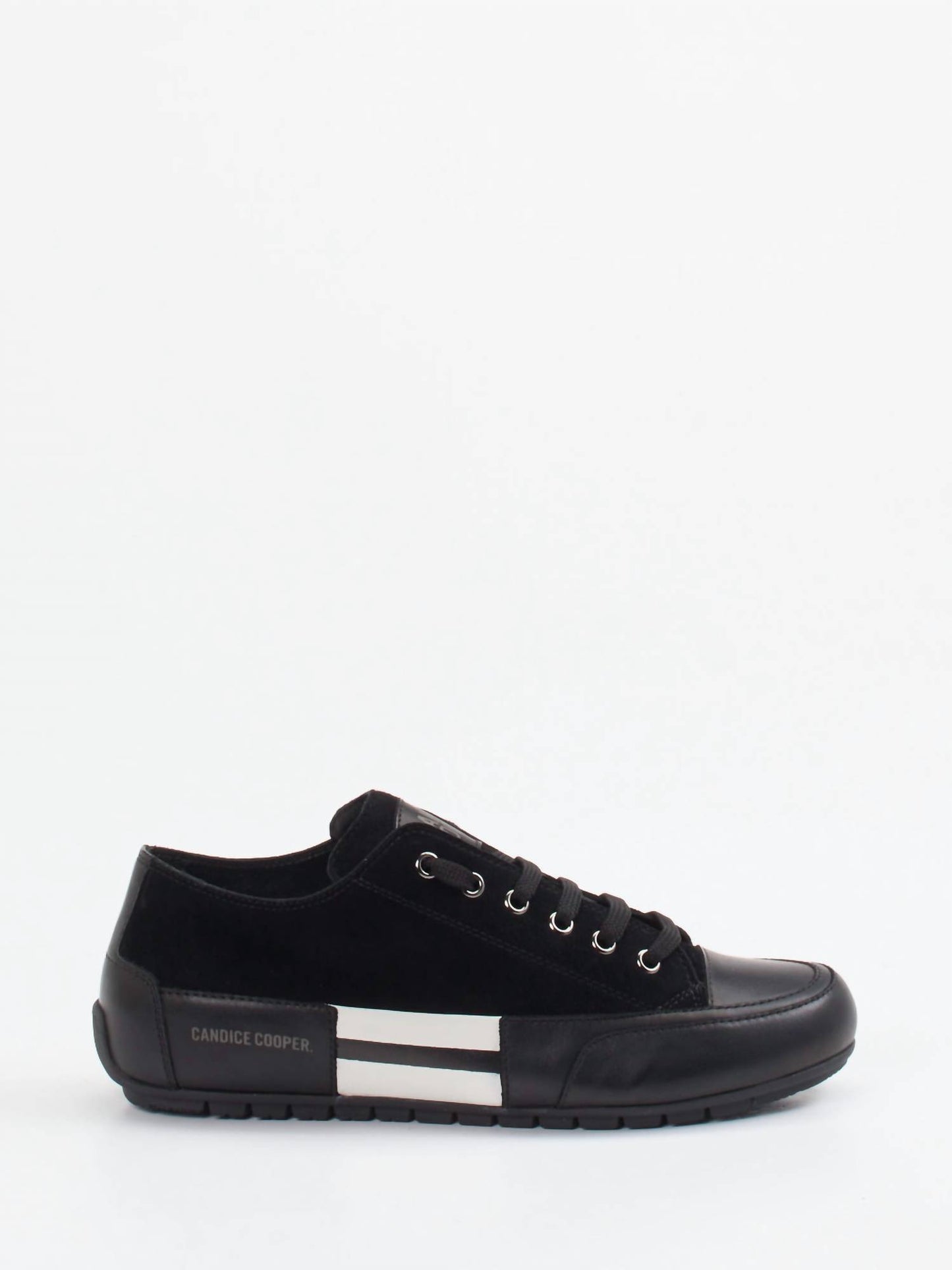 Women's Rock Patch Fashion Leather Sneakers