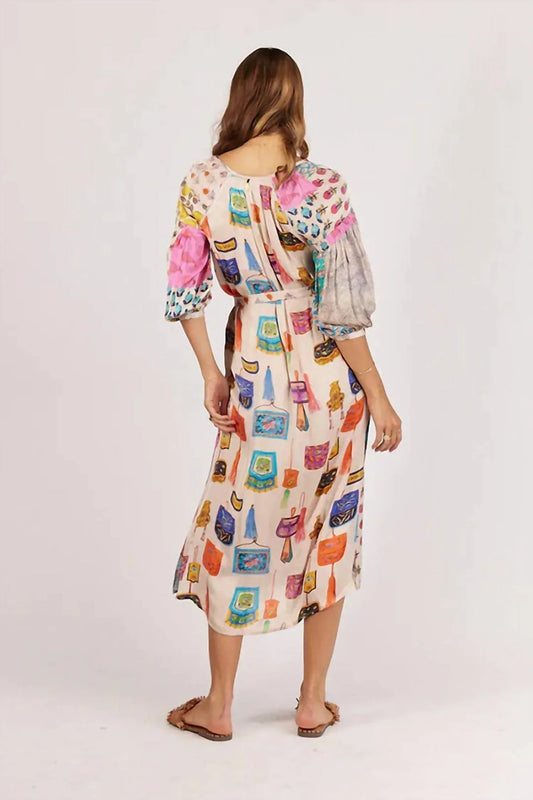 Rubyyaya - Chinois Midi Dress - Rack Hunt