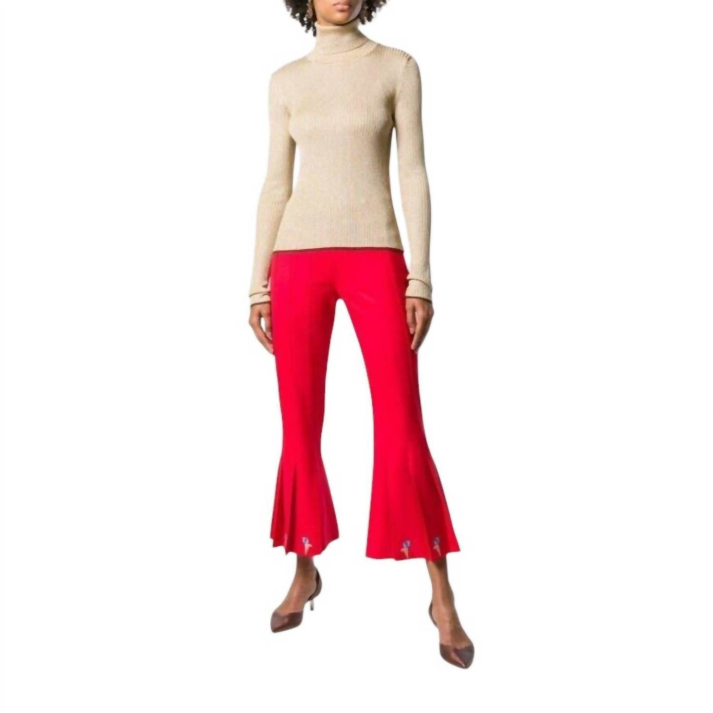 Marco De Vicenzo - Glitter Turtleneck Knit Sweater - Rack Hunt -