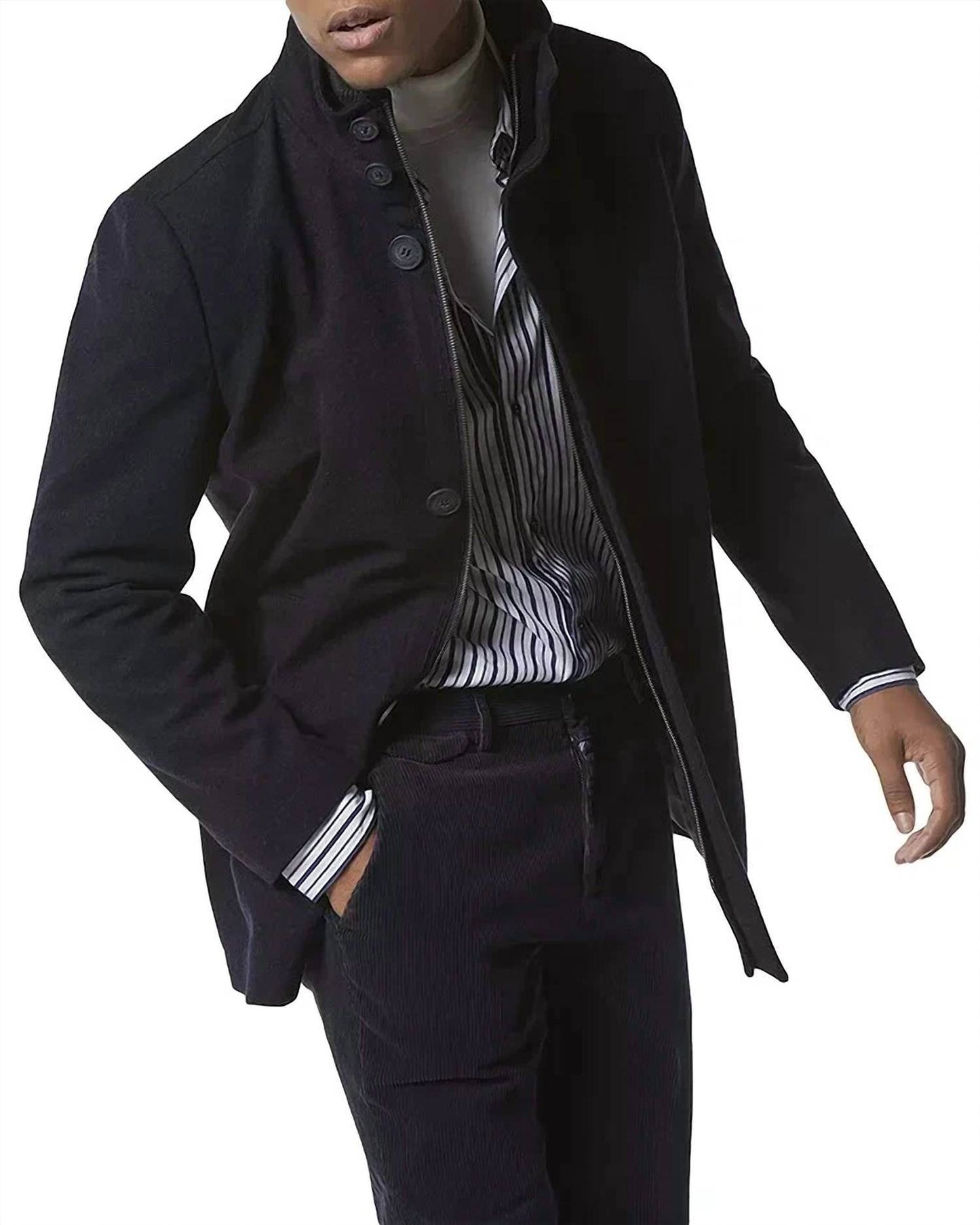 Andrew Marc - Dorsey Melton Car Coat - Rack Hunt -