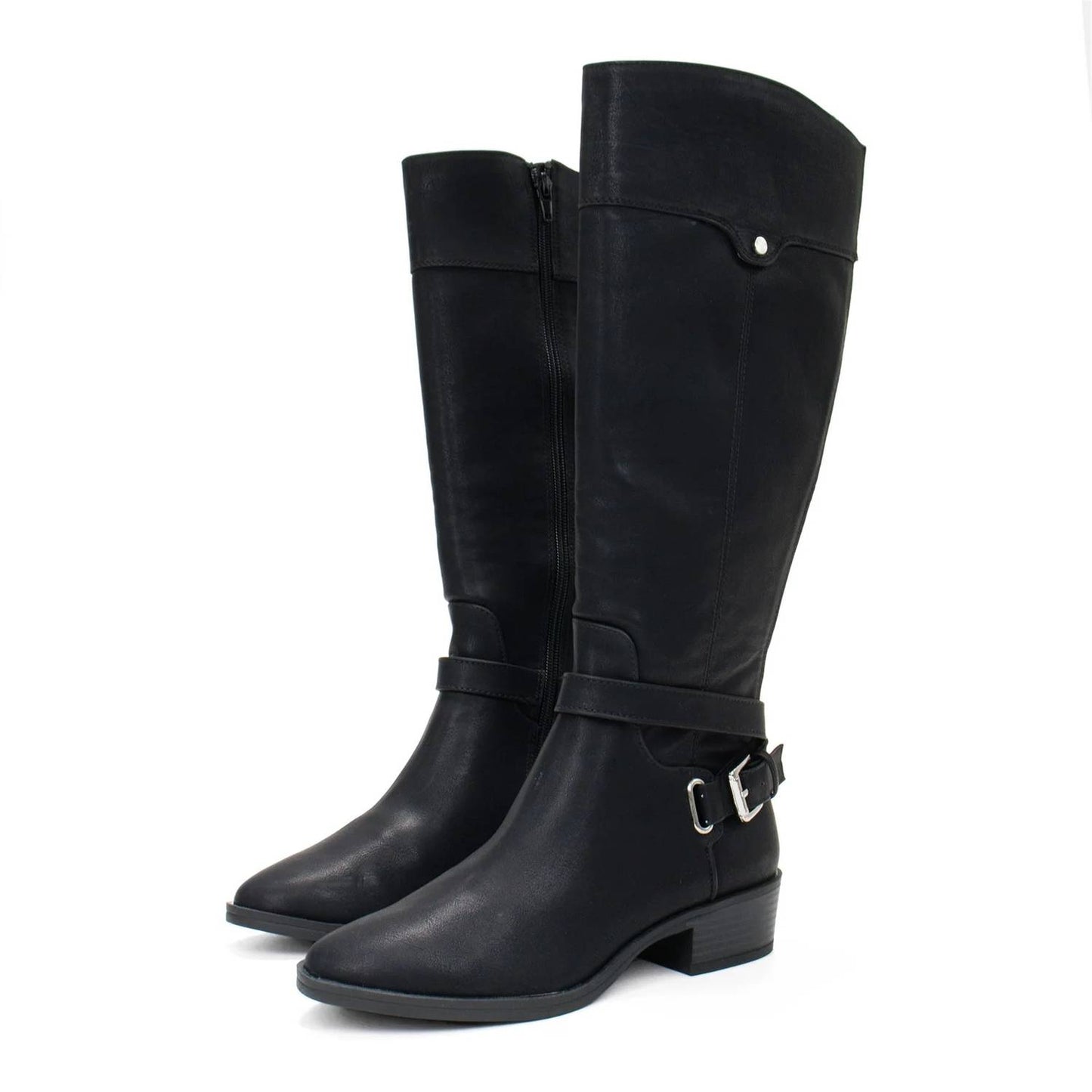Women's Bennon Block Heel Knee High Boots