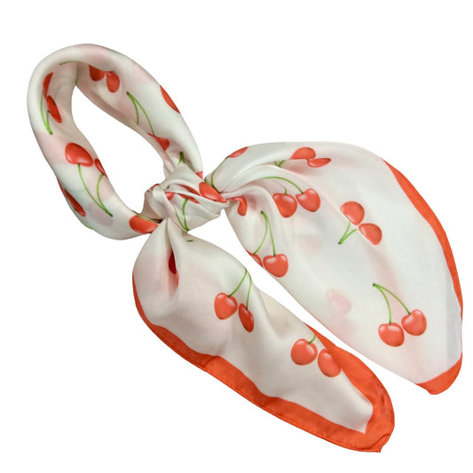 Women's Cherry Scarf