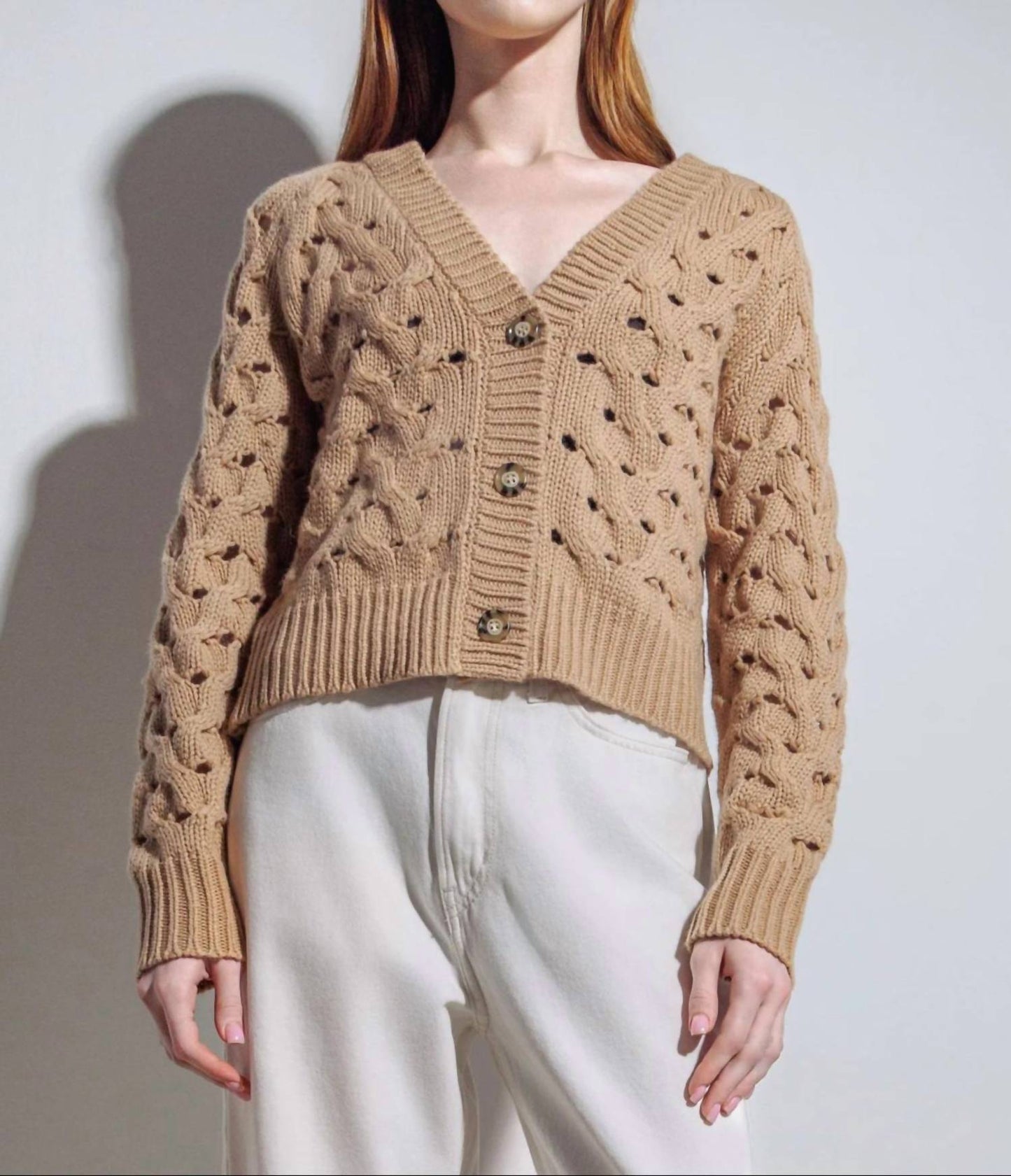Fisherman Cardigan