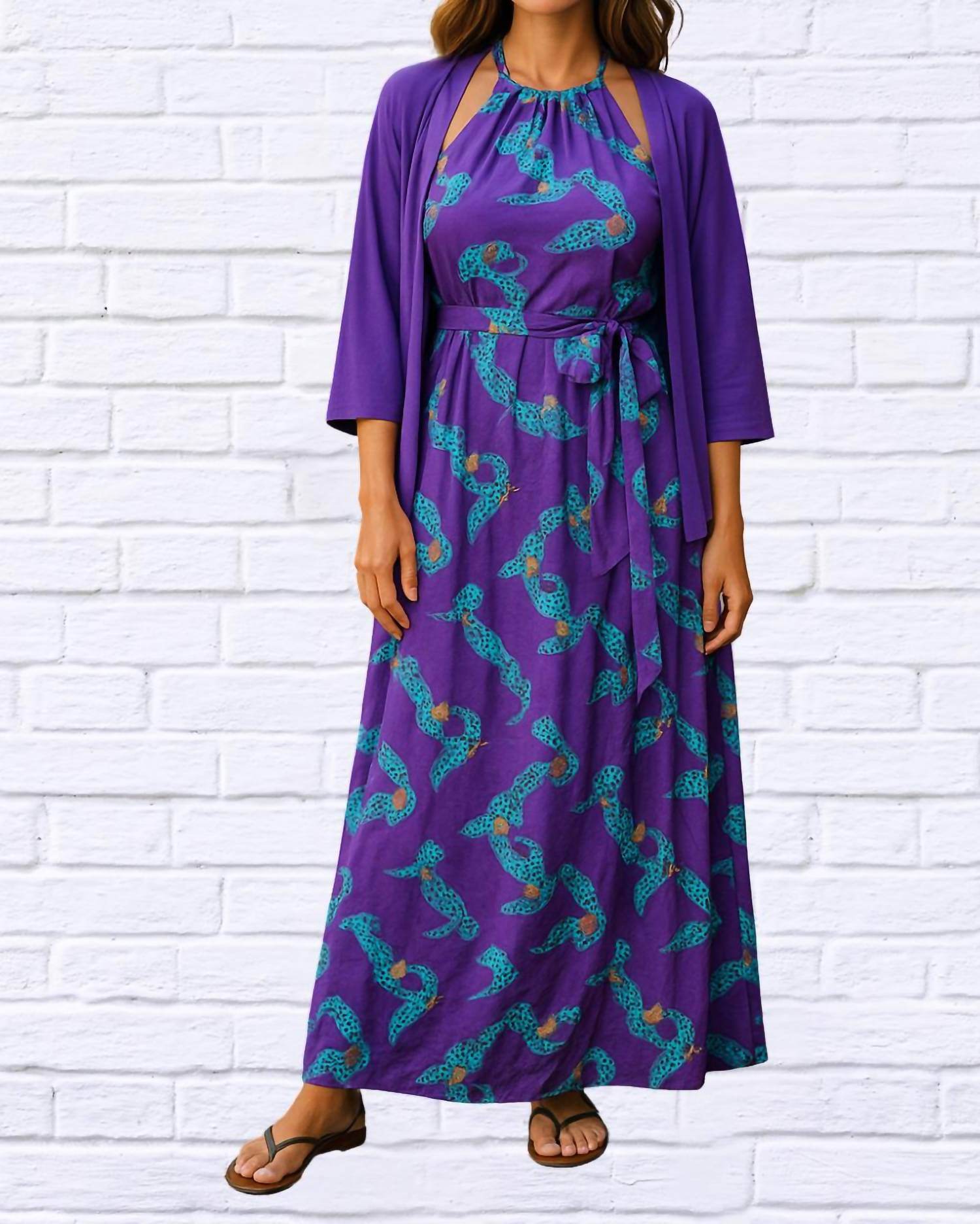 Diva USA - Sibella Maxi Chiffon Dress - Rack Hunt -