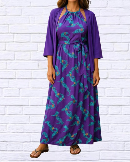 Diva USA - Sibella Maxi Chiffon Dress - Rack Hunt