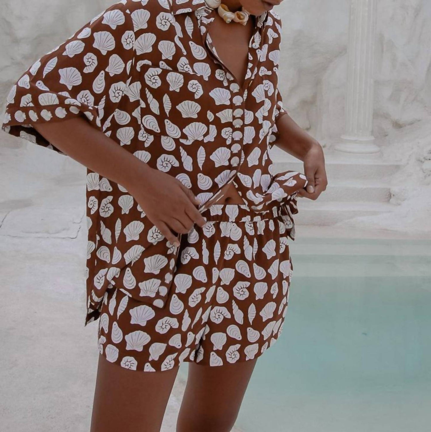 Tide Pool Blouse