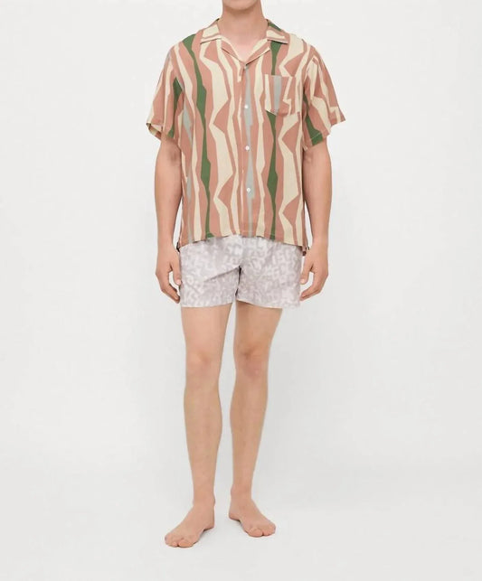 Bather - Orchid Coastline Camp Shirt - Rack Hunt